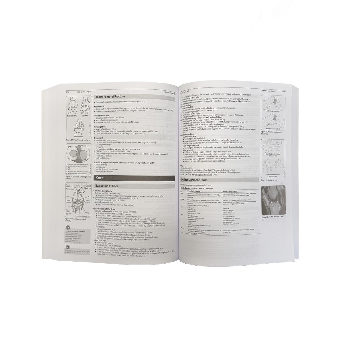 Toronto Notes 2025 Print Bundle